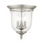 Plafonnier encastré 3 lumières 11,5 po Aaven-16518477