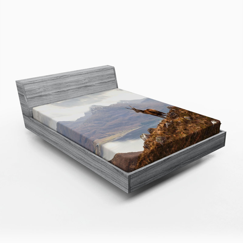 Microfiber Fitted Sheet, Full Fitted Sheet
