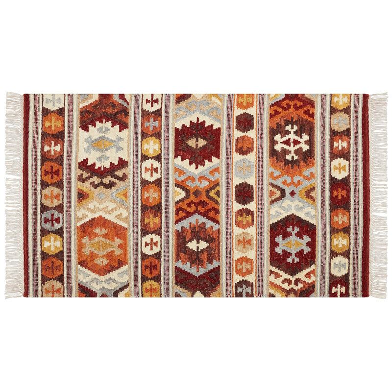 Bistra Southwestern Hand Woven Area Rug, Rectangle 80 x 150cm