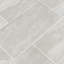 Carreau de sol et de mur en porcelaine polie aspect pierre 24 po x 48 po Praia-38426651