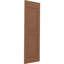 Deux volets à panneaux surélevés Americraft (par paire)-80846247-80846320-80846278