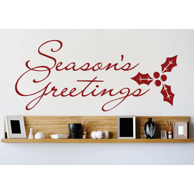 Text & Numbers Wall Decal