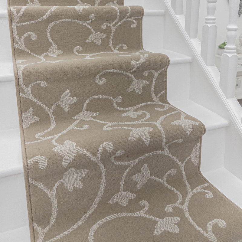 Stair Runner Floral Area Rug, Stair Runner 60 x 660 cm