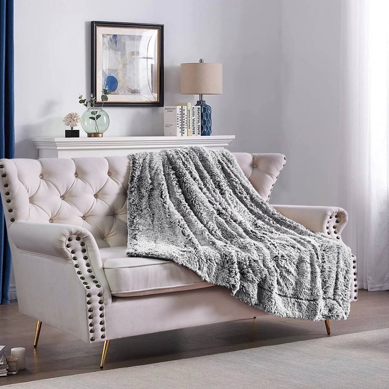 Throw Blanket, Black