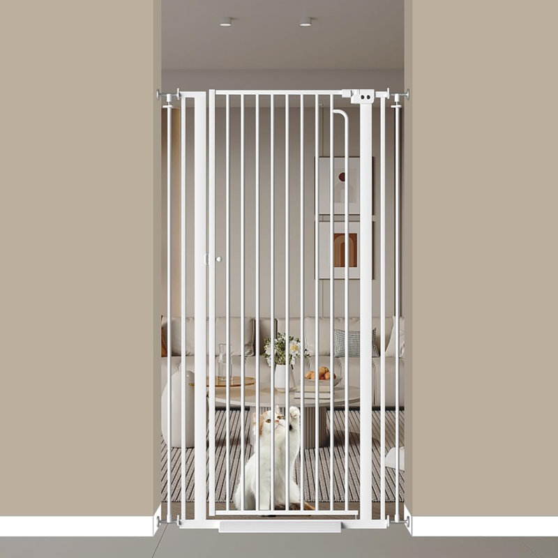 57" Extra Tall Cat Gate for Doorways