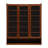 20 Pair Bamboo Shoe Cabinet With Doors