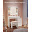 Dressing Table with Mirror