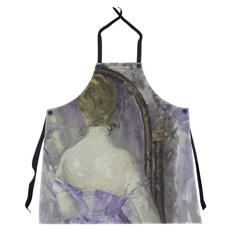 Bib Apron, Purple