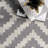 Kellee Hand Tufted Geometric Wool Gray Area Rug-1203744932