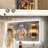72X30" LED Medicine Cabinet With Double Lights-Front & Backlit, 155°Soft-Close Hinge,  Dimmable Lights, Outlet, Clock & Sensor Light, Anti-Fog-392890674-392890634