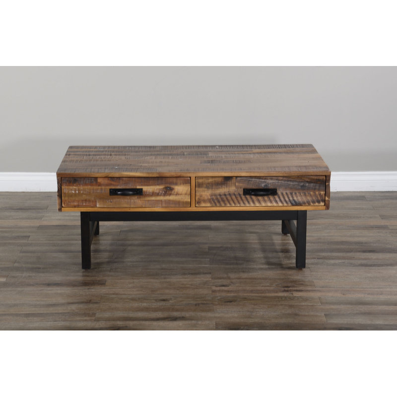 Table basse avec rangement Burgan