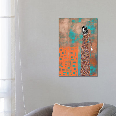 La Entrada by Jose Cacho - Wrapped Canvas Painting