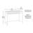 Writing Desk, Gray Finish