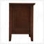 Table de chevet contemporaine avec trois tiroirs pour un grand rangement et des espaces de vie modernes et élégants-1878526222