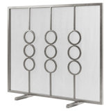 Ringlet Iron Fireplace Screen