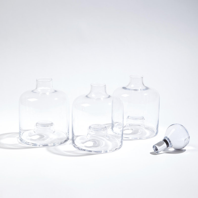 Triple Stacking Decanter