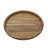 Farberware Build-a-Board Round Acacia Charcuterie Board with Locking Lid