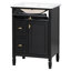 Meuble-lavabo 24 po avec lavabo-169429987