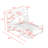 Brandace Twin Size Wood Platform Bed With Drawers and Shelves-1024606196