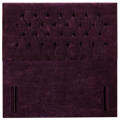 Nicolette Upholstered Velvet Headboard