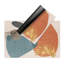Washtenaw Vinyl Machine Printed Area Rug-35860634