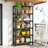 Versatile Shelf Display, Sturdy Bookshelf, Modern Bookcase