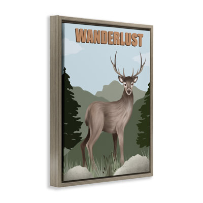 «Wanderlust Nature & Deer» par Jo Taylor