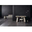 Chaise d'appoint en lin Lorayn