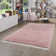 Kepler Geometric Shag Area Rug