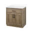 Meuble-lavabo simple 30 po avec comptoir de qualité supérieure OVE Decors Bailey-1456850841-1405754446-1405754445