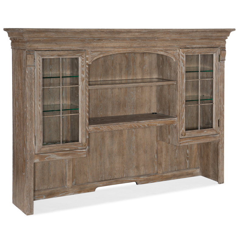 Work Your Way 54.25'' H x 75.75'' W Desk Hutch