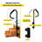 TC-HOMENY Handrail in Black