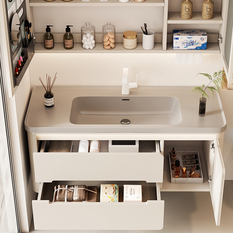 Light luxury simple Bathroom cabinet.