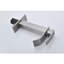 Robinet de lavabo pour salle de bain à poignée simple Waterfall Spout-117992913