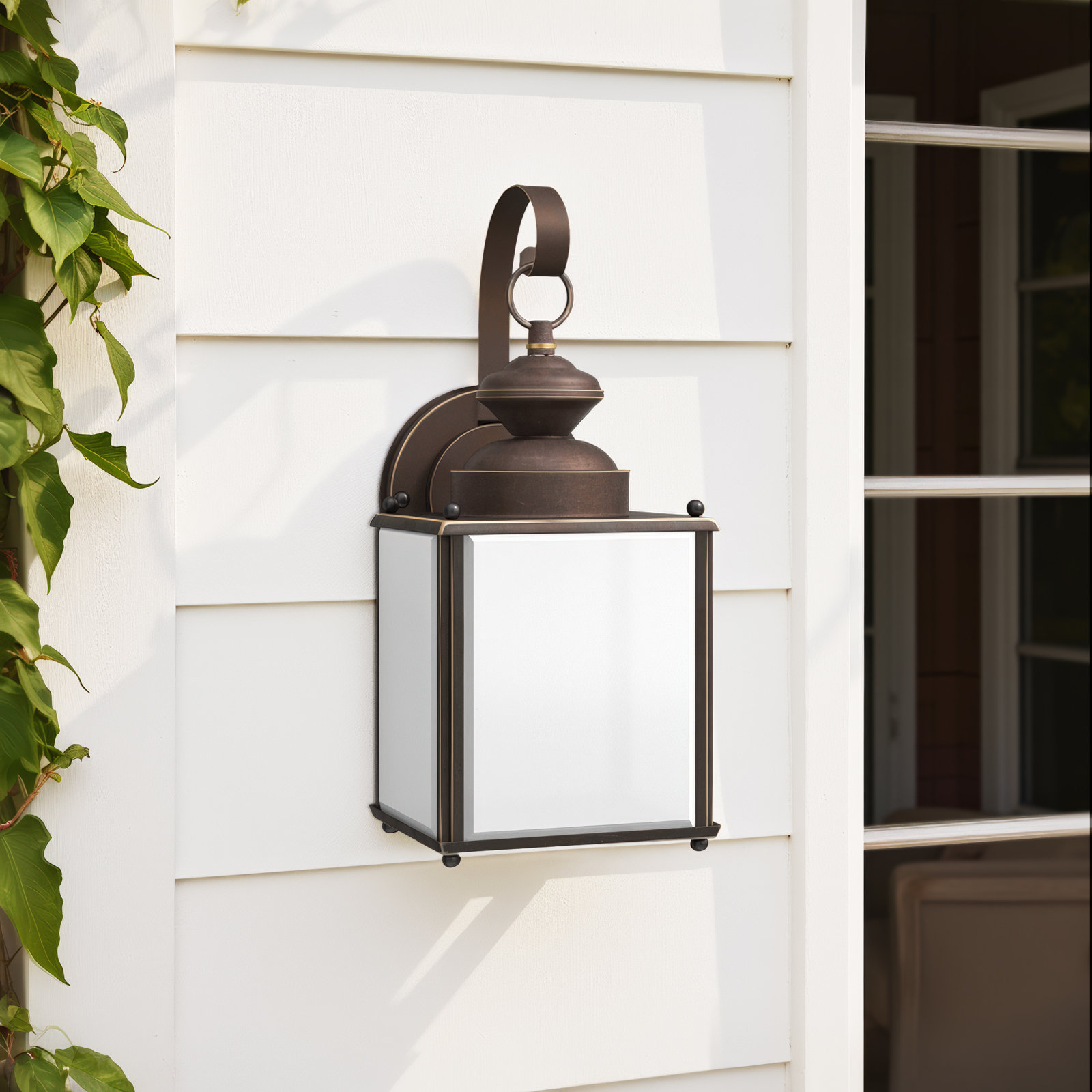 Adaline Outdoor Wall Lantern, No