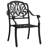 Melissus Round 2 - Person Aluminum Bistro Set-846015913