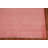 Modern Pink Solid Gabbeh Vegetable Dye Area Rug 6x9