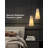 Neda 1 - Light Natural Alabaster Pendant Lights (Dimmable Bulbs INCL)-828619923
