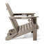 Banc pliant en poly 49 po Adirondack-566337882