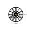 Horloge murale 19,7 po Hilla