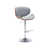 Gray Seat/Silver Frame