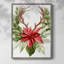 «Christmas Holiday Art DCCCLIV», reproduction d'art encadrée - bois massif XMA171511-1794725004