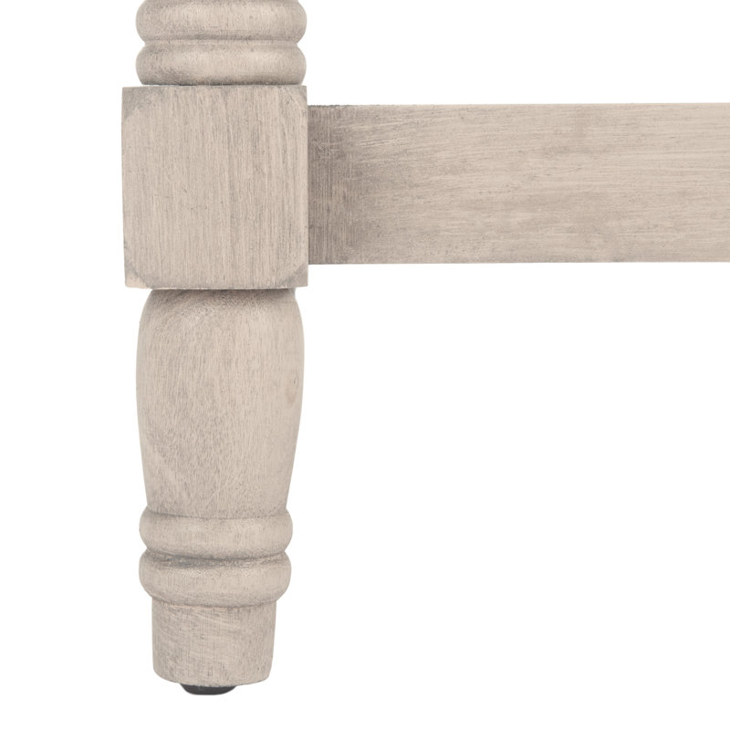 Table de bout avec rangement Rutherford, Gris