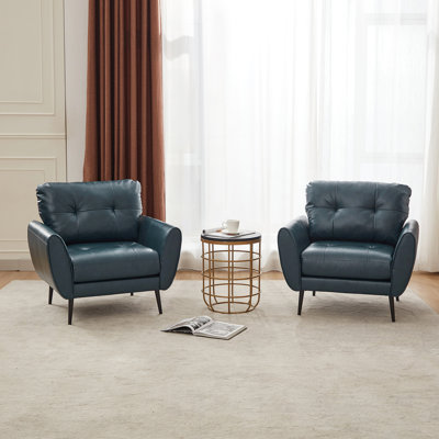 Corvo Faux Leather Armchair