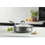A1 Series 5 Quarts Non-Stick Aluminum Saute Pan with Lid