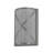 Whitewing Steel Flush Mounted Sconce