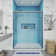 Opal Mirage MCOCOD 60" W x 76" H Double Smooth Sliding Semi-Frame Shower Door with3/8"(10mm) Clear Glass
