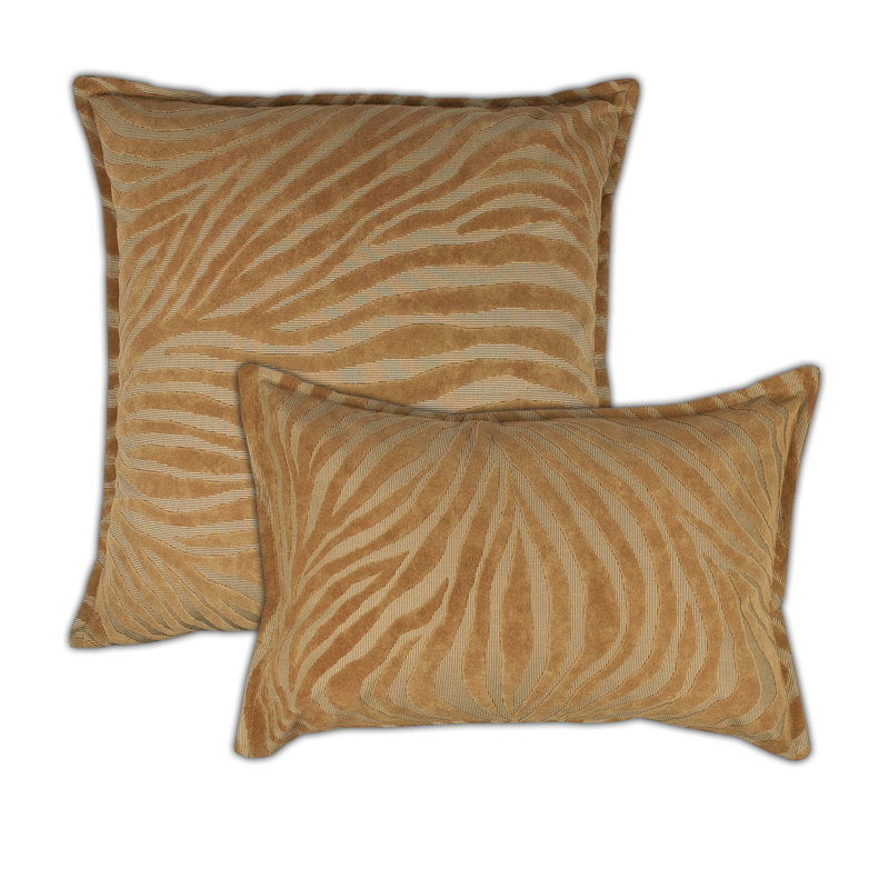 Animal Print Throw Pillow