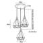 Gallia 3 - Light Cluster Pendant-1661376932