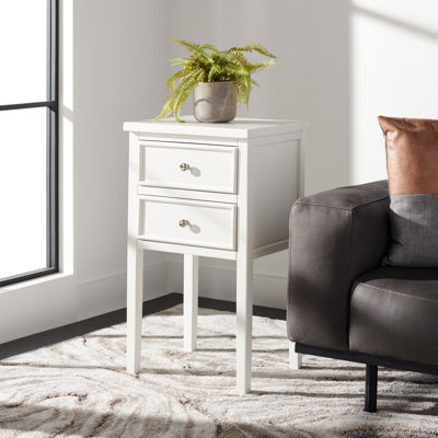 Joanna Solid Wood 2 - Drawer End Table